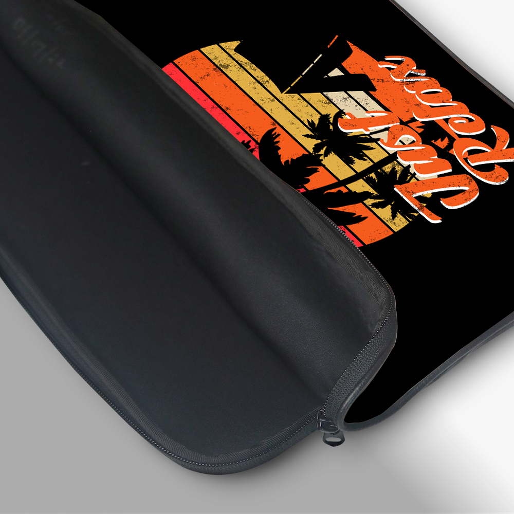 "JUST RELAX" Laptop Sleeves:Bold Modern Design for Every Size