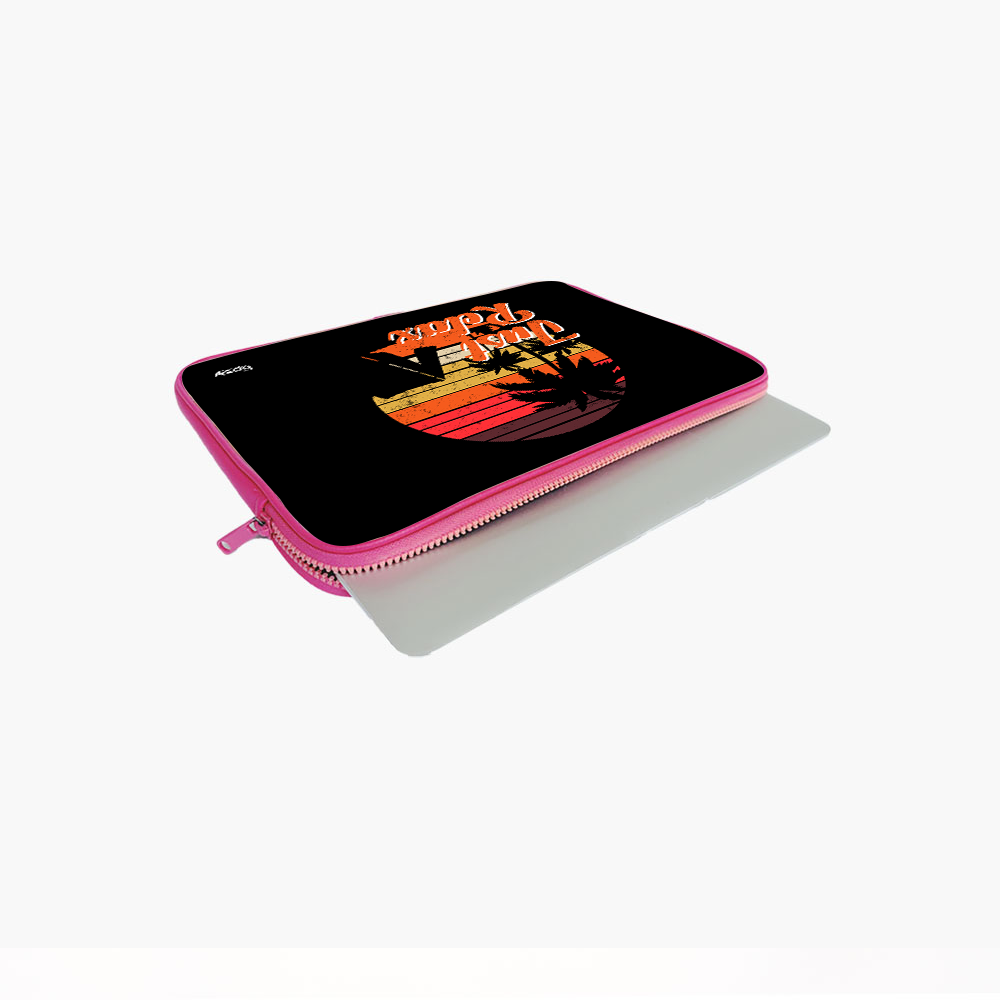 "JUST RELAX" Laptop Sleeves:Bold Modern Design for Every Size