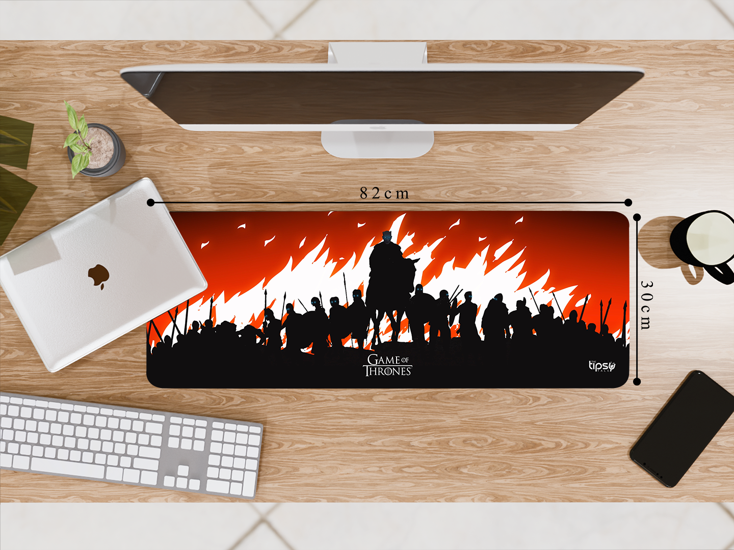 "GAME OF THRONES -web show" Gaming Mousepad- Elevate Your Gaming Experience
