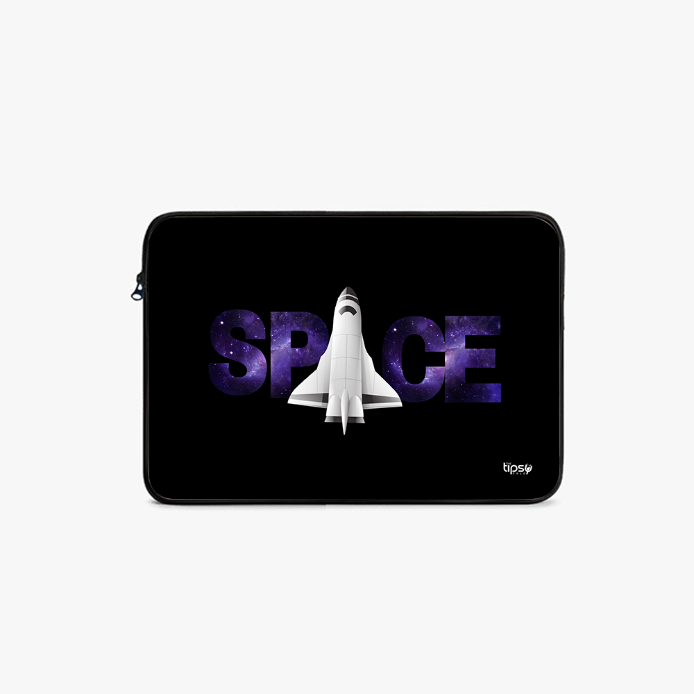 "SPACE" Laptop Sleeves:Bold Modern Design for Every Size