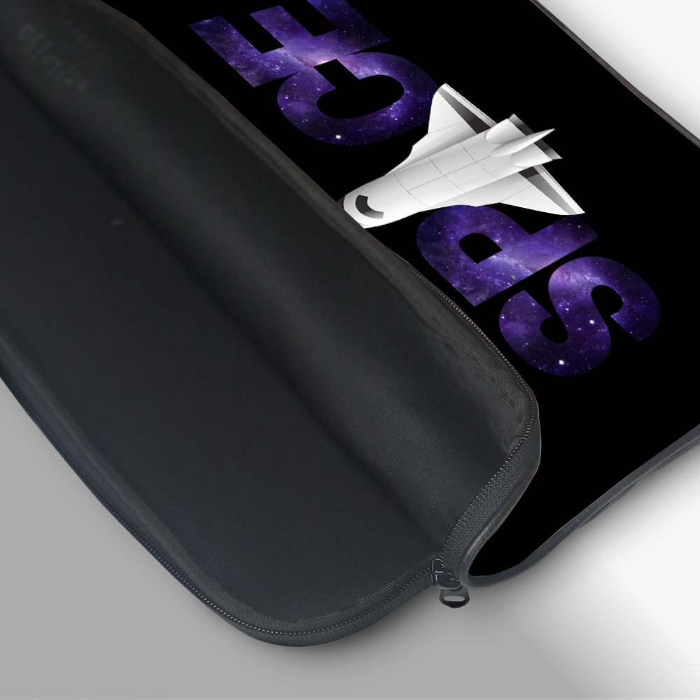 "SPACE" Laptop Sleeves:Bold Modern Design for Every Size