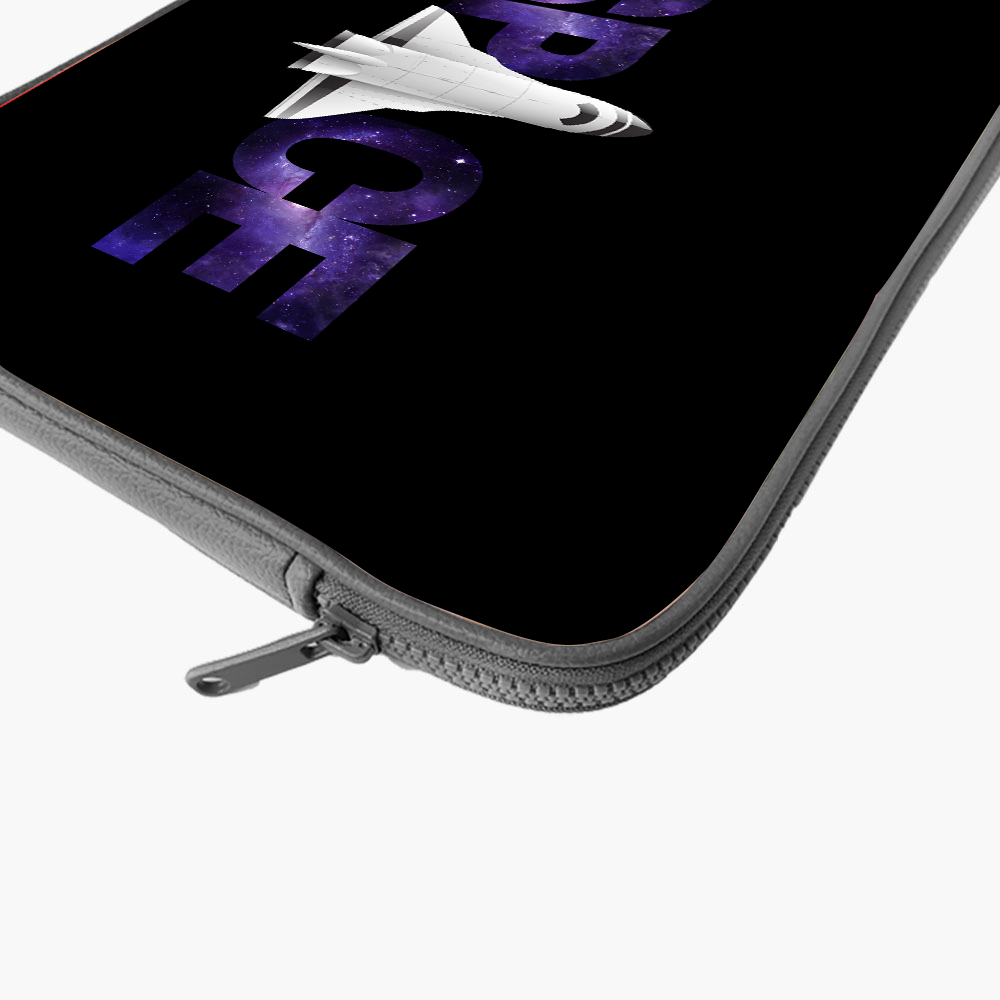 "SPACE" Laptop Sleeves:Bold Modern Design for Every Size