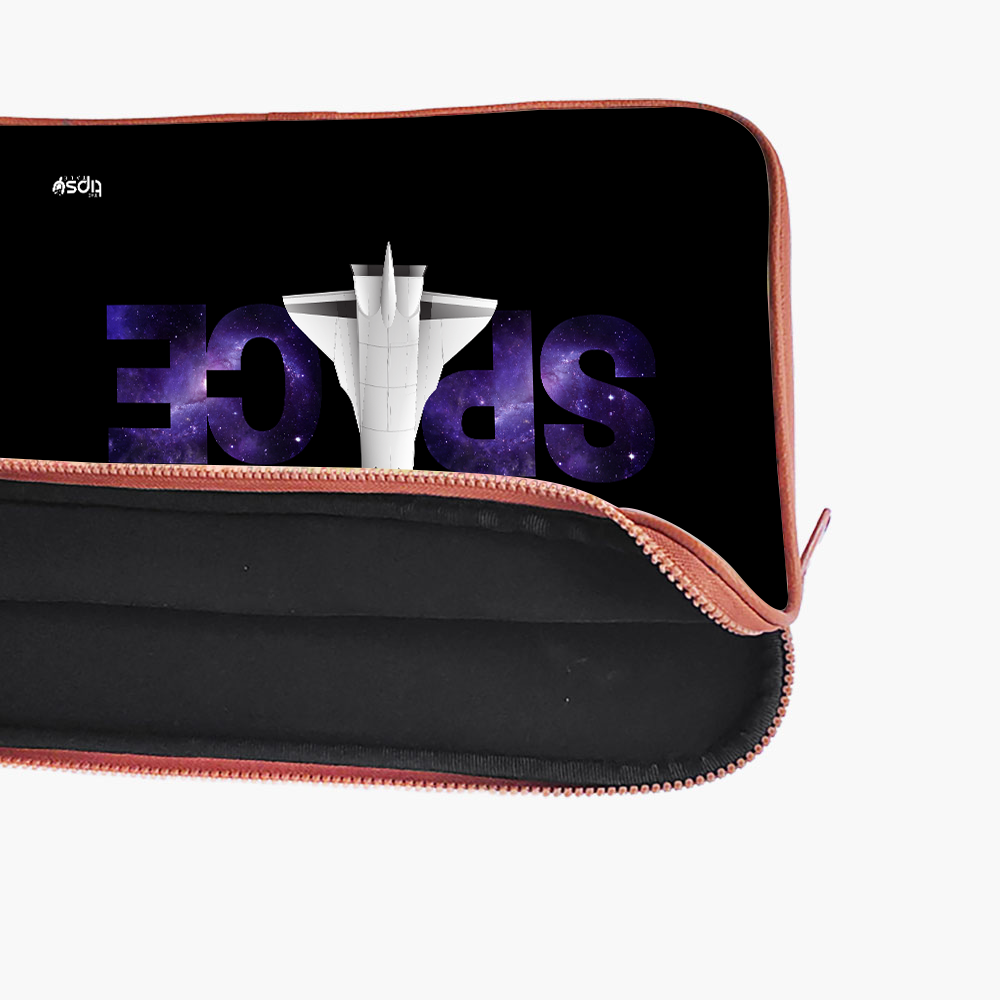 "SPACE" Laptop Sleeves:Bold Modern Design for Every Size