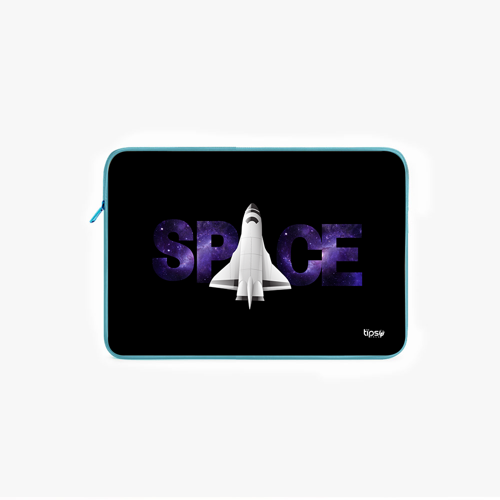 "SPACE" Laptop Sleeves:Bold Modern Design for Every Size