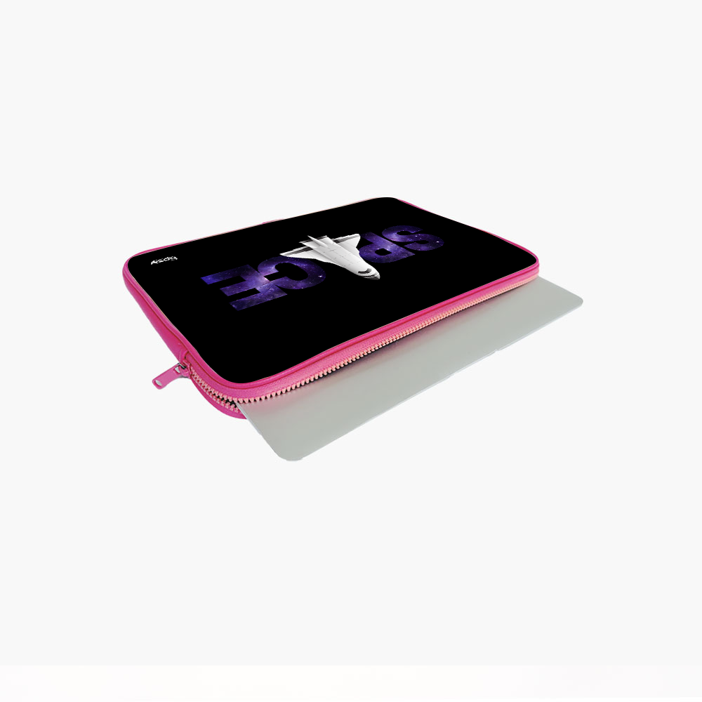 "SPACE" Laptop Sleeves:Bold Modern Design for Every Size