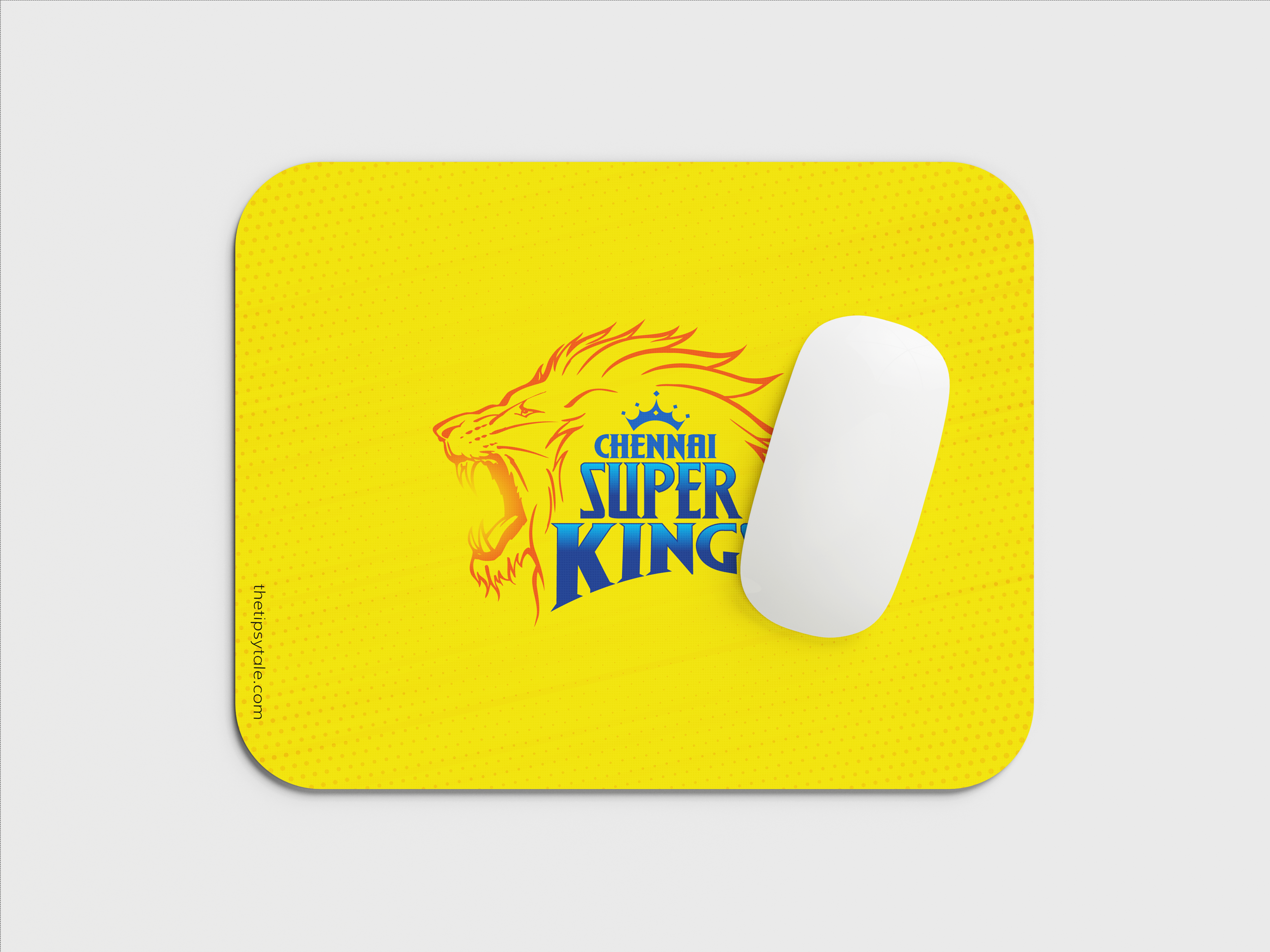 "CSK : Whistle Podu " Mousepad Enhance Your Workspace with Style