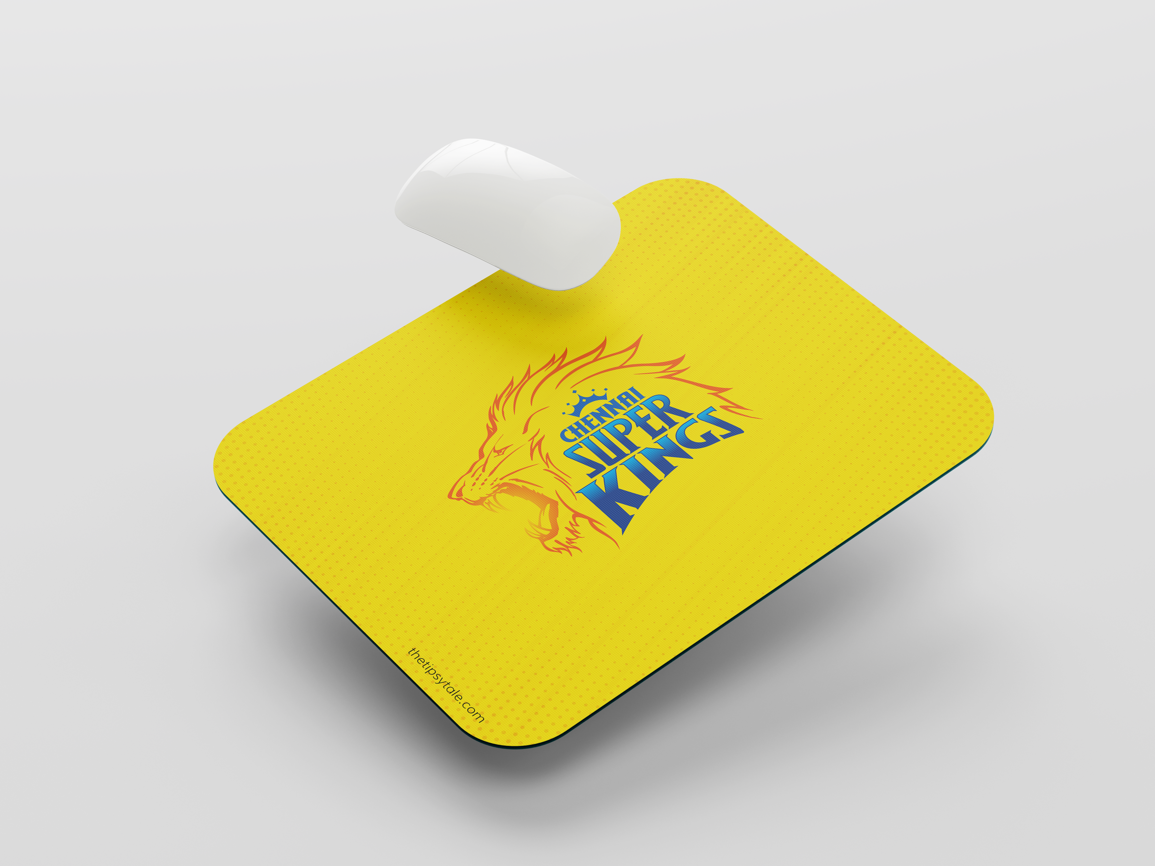 "CSK : Whistle Podu " Mousepad Enhance Your Workspace with Style