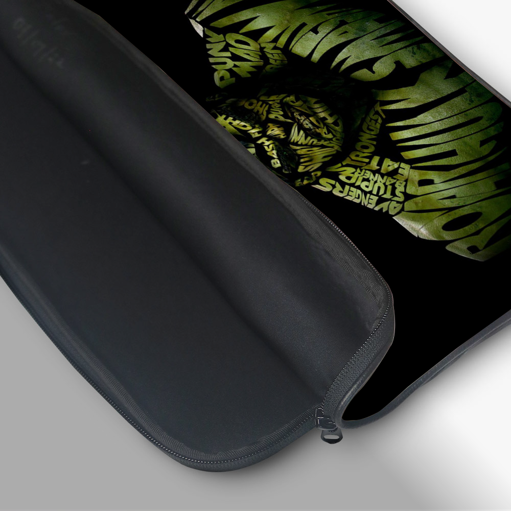 "INDESTRUCTABLE HULK" Laptop Sleeves:Bold Modern Design for Every Size