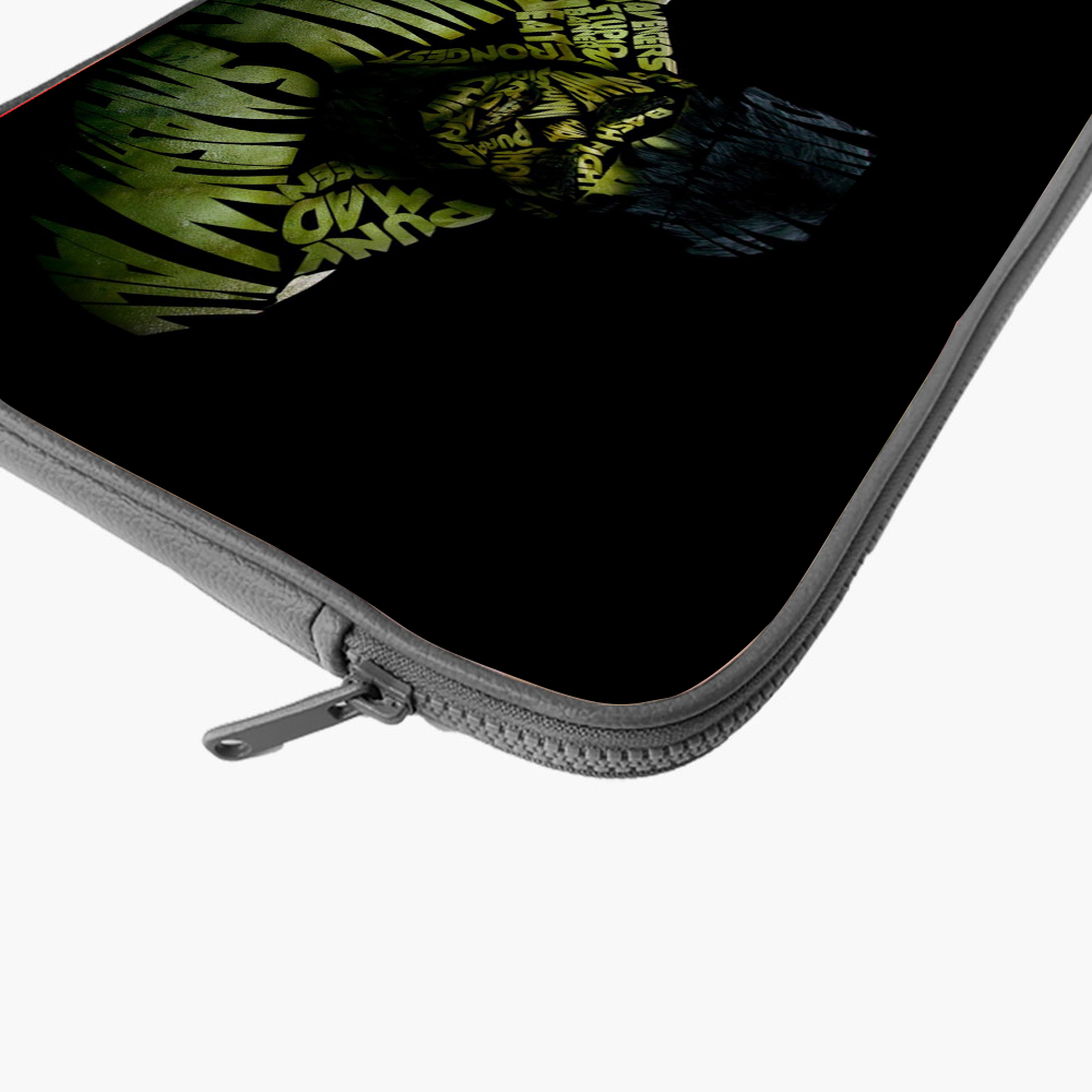 "INDESTRUCTABLE HULK" Laptop Sleeves:Bold Modern Design for Every Size