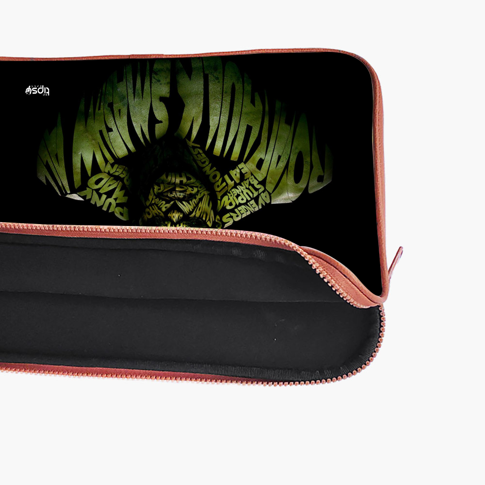 "INDESTRUCTABLE HULK" Laptop Sleeves:Bold Modern Design for Every Size