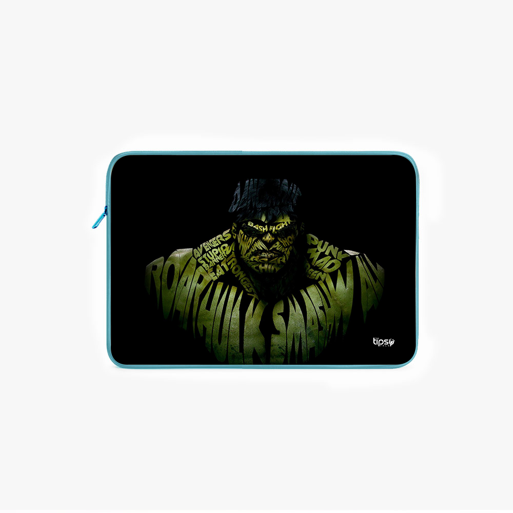 "INDESTRUCTABLE HULK" Laptop Sleeves:Bold Modern Design for Every Size