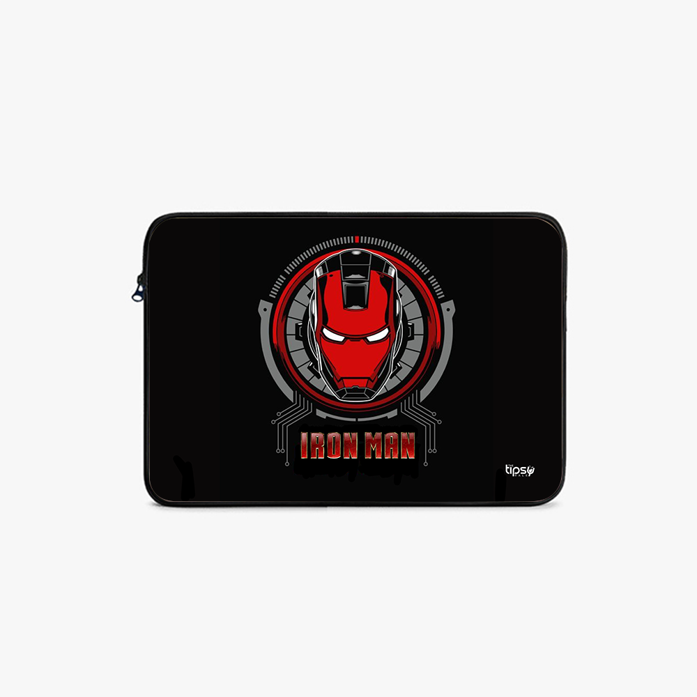 " IRON MAN 3" Laptop Sleeves:Bold Modern Design for Every Size