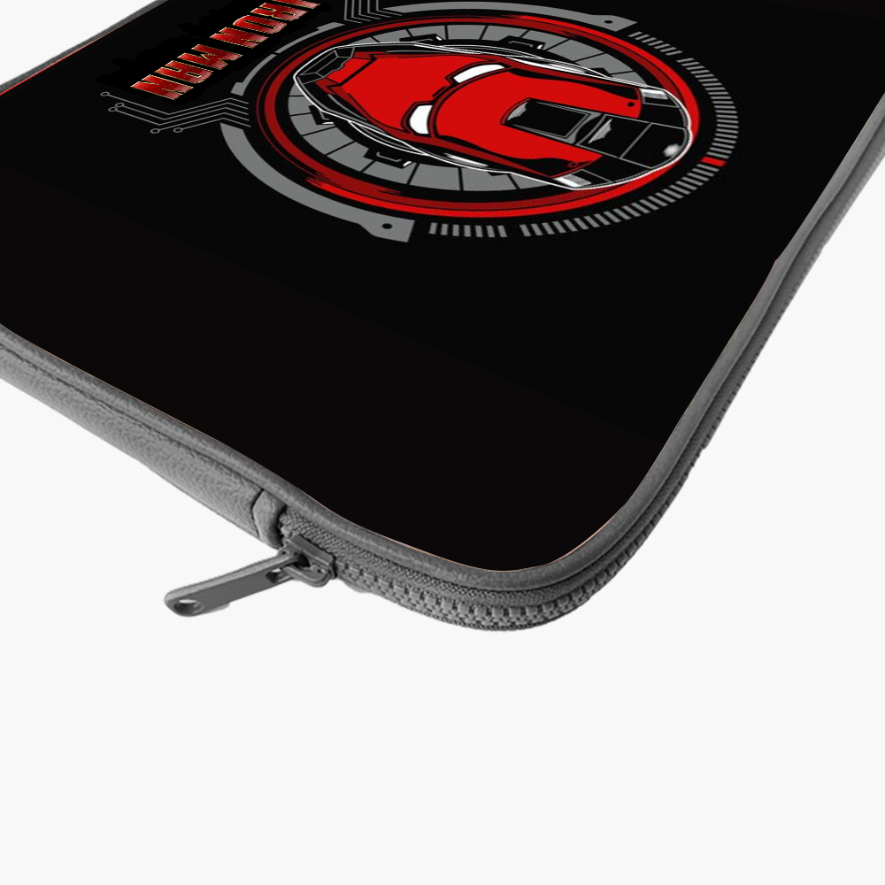" IRON MAN 3" Laptop Sleeves:Bold Modern Design for Every Size