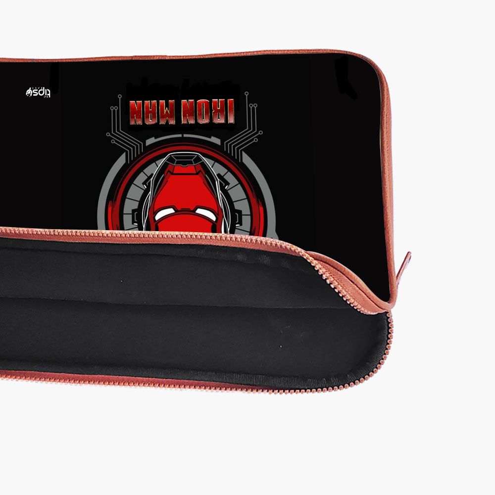 " IRON MAN 3" Laptop Sleeves:Bold Modern Design for Every Size
