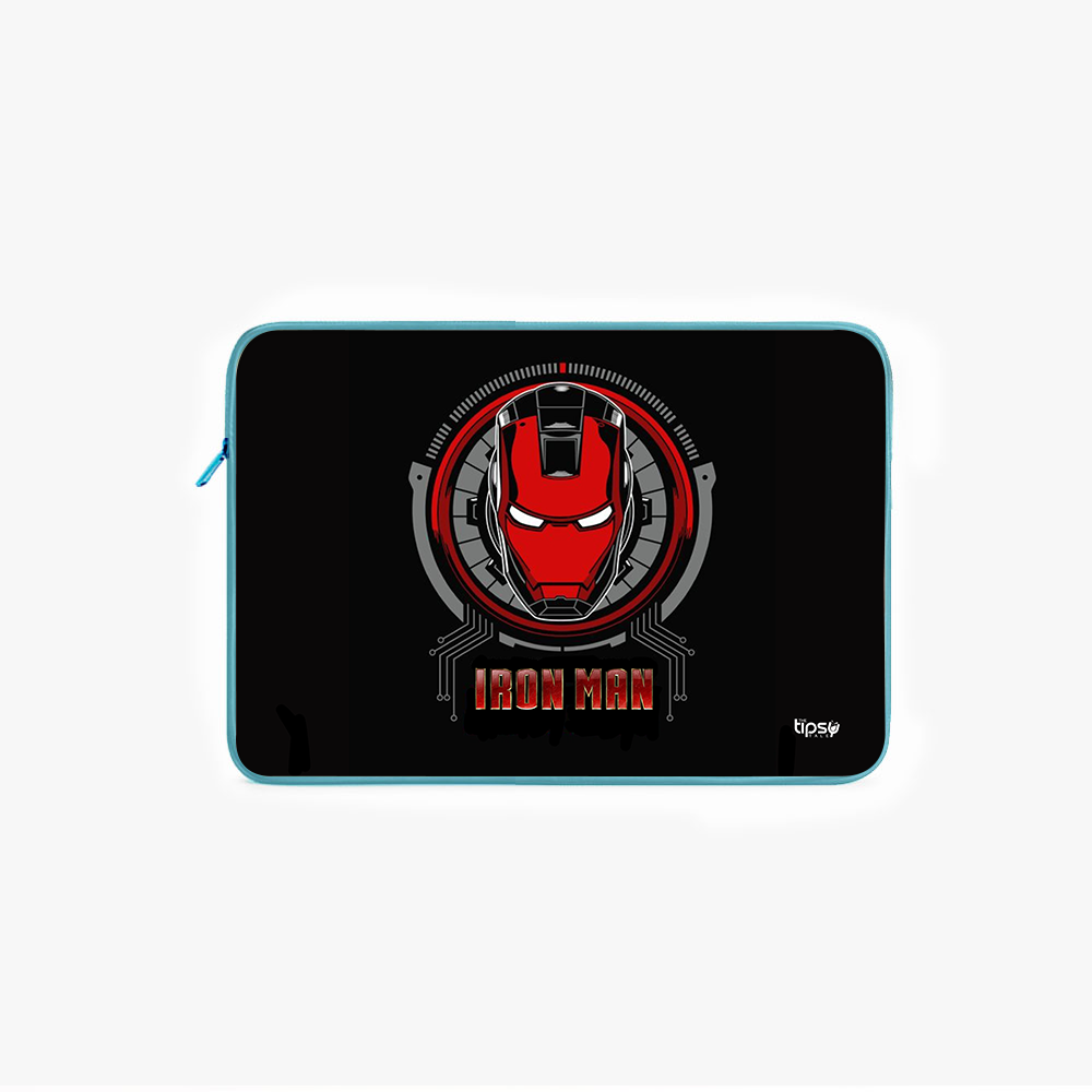 " IRON MAN 3" Laptop Sleeves:Bold Modern Design for Every Size