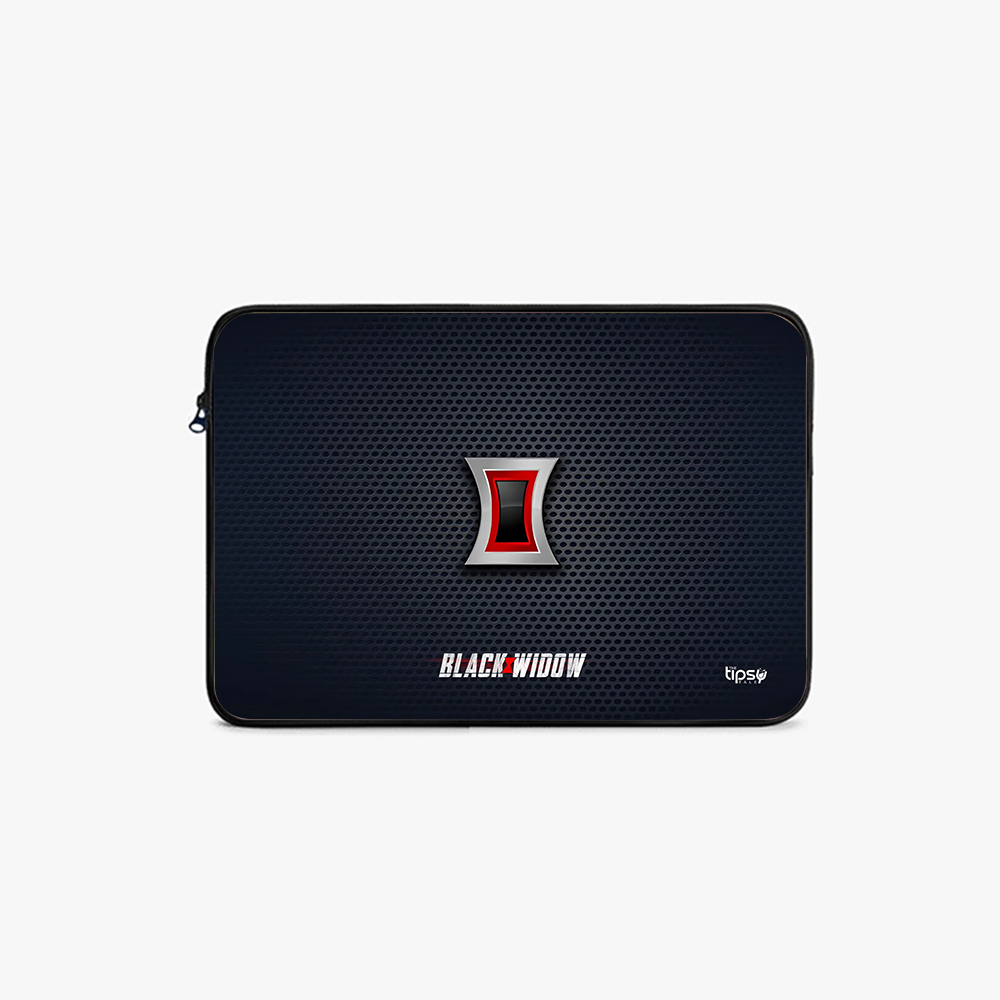 " BLACK WIDOW MARVEL" Laptop Sleeves:Bold Modern Design for Every Size