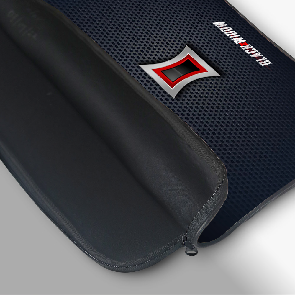 " BLACK WIDOW MARVEL" Laptop Sleeves:Bold Modern Design for Every Size
