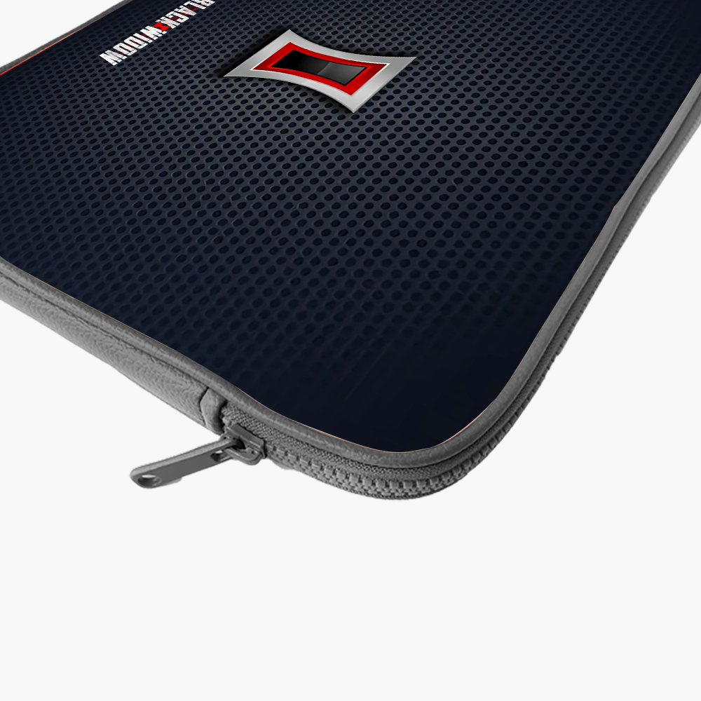 " BLACK WIDOW MARVEL" Laptop Sleeves:Bold Modern Design for Every Size