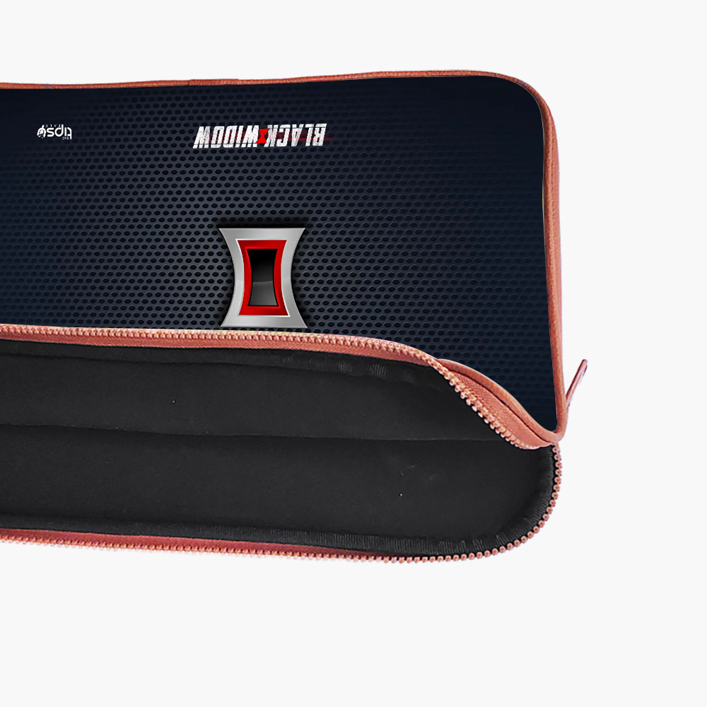 " BLACK WIDOW MARVEL" Laptop Sleeves:Bold Modern Design for Every Size