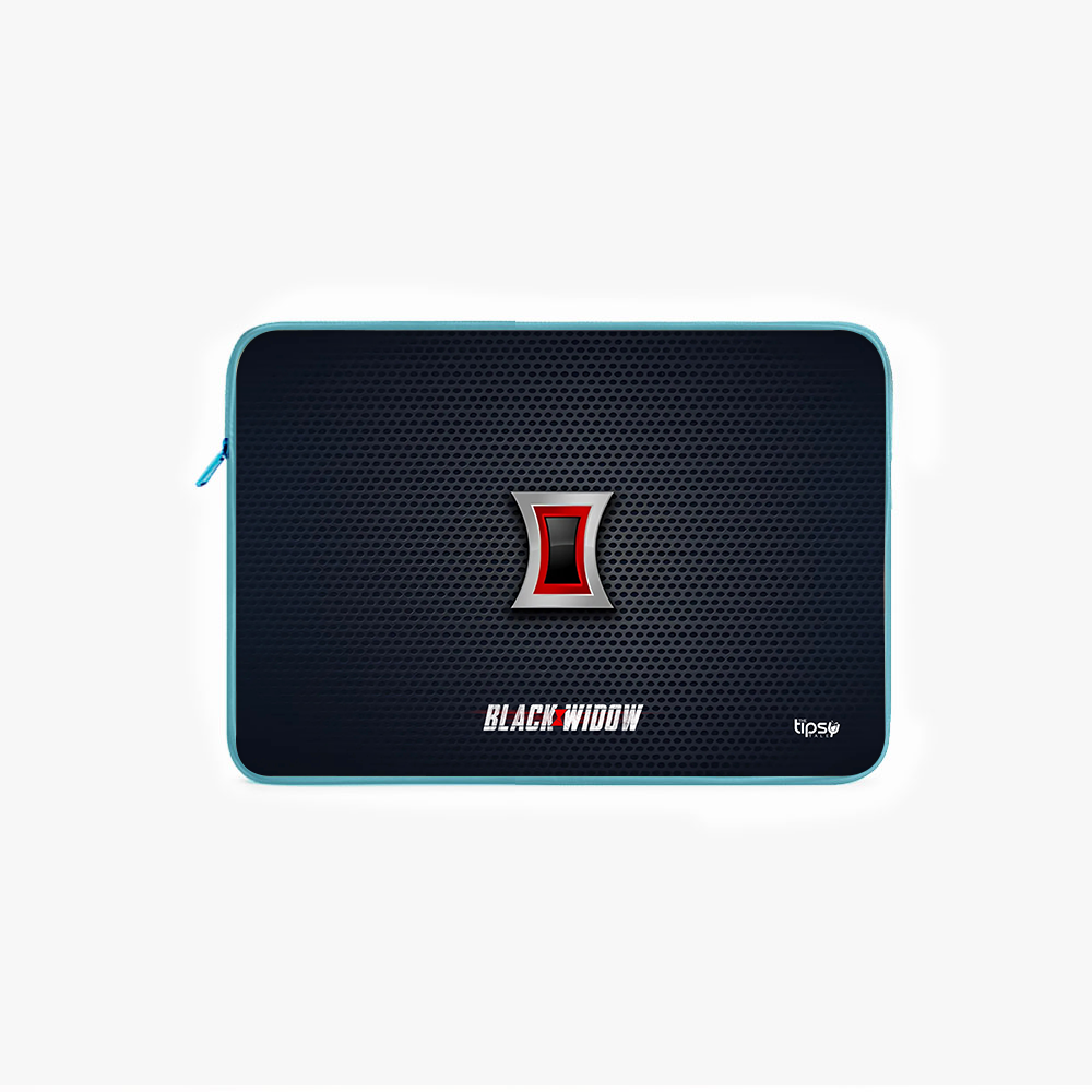 " BLACK WIDOW MARVEL" Laptop Sleeves:Bold Modern Design for Every Size