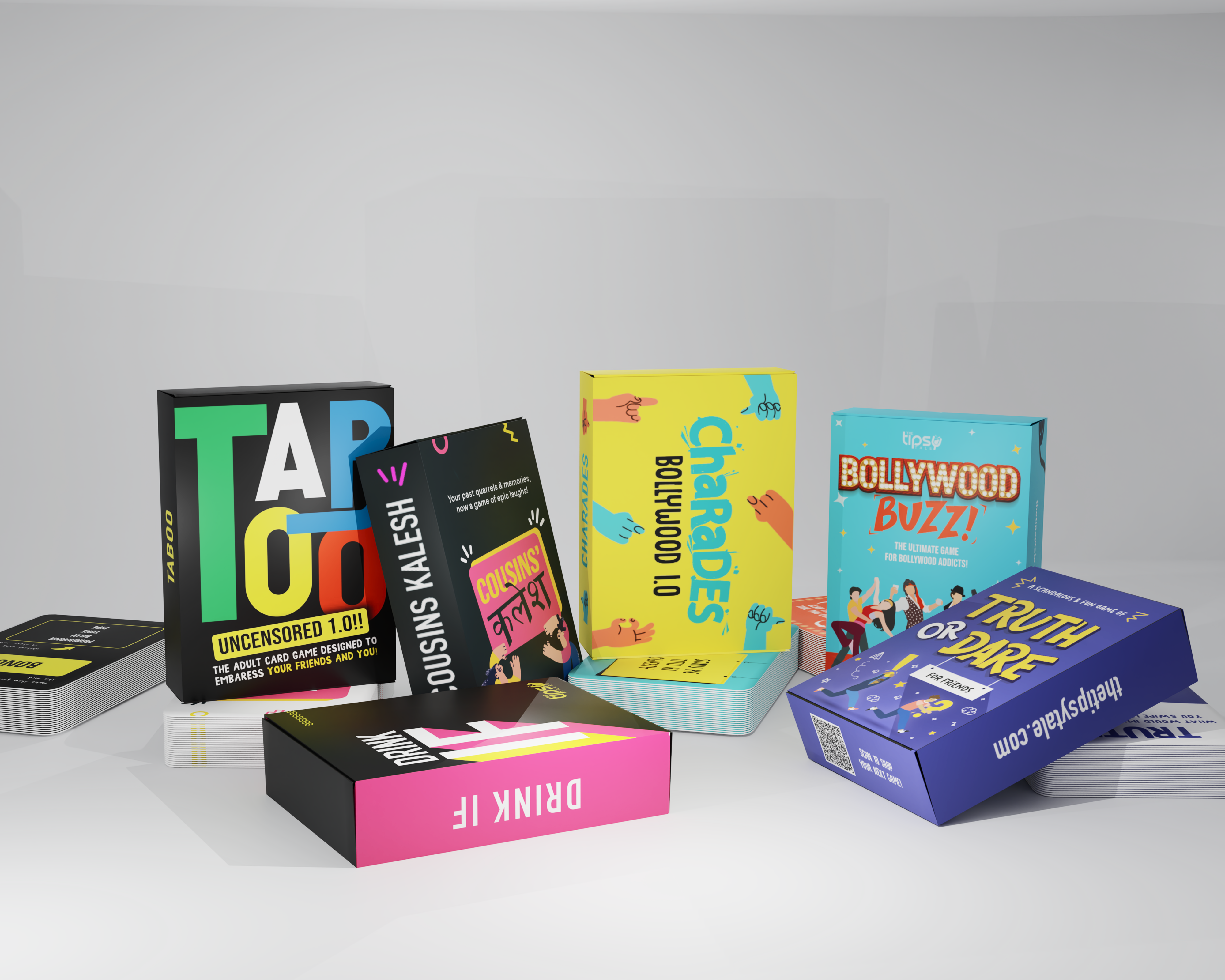 6-in-1 Card Games Combo | Party Edition