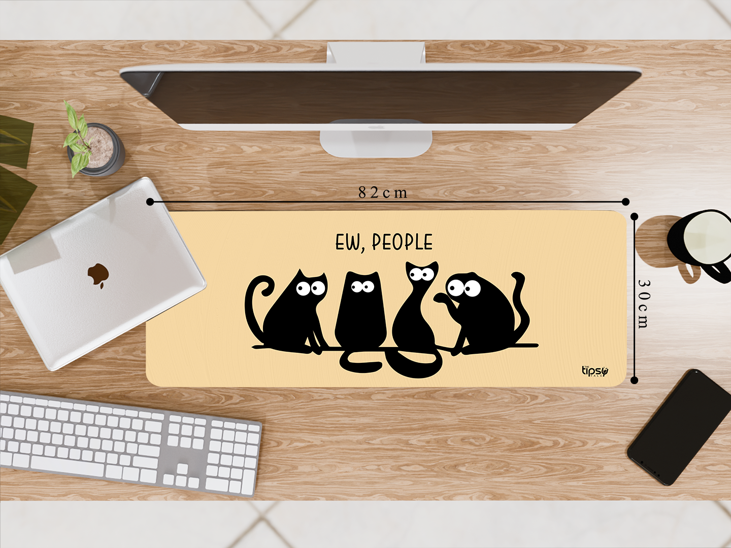 Start Introverting 9to5: Office Mouse Pad