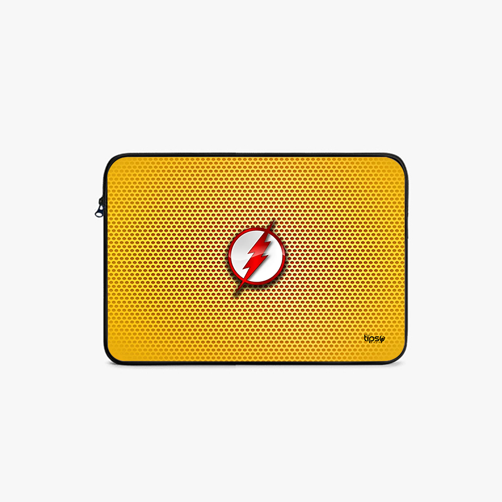 "FLASH DC" Laptop Sleeves:Bold Modern Design for Every Size