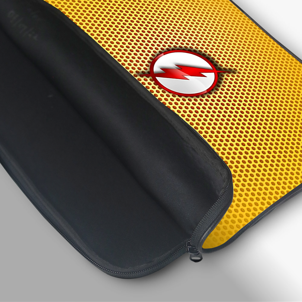 "FLASH DC" Laptop Sleeves:Bold Modern Design for Every Size