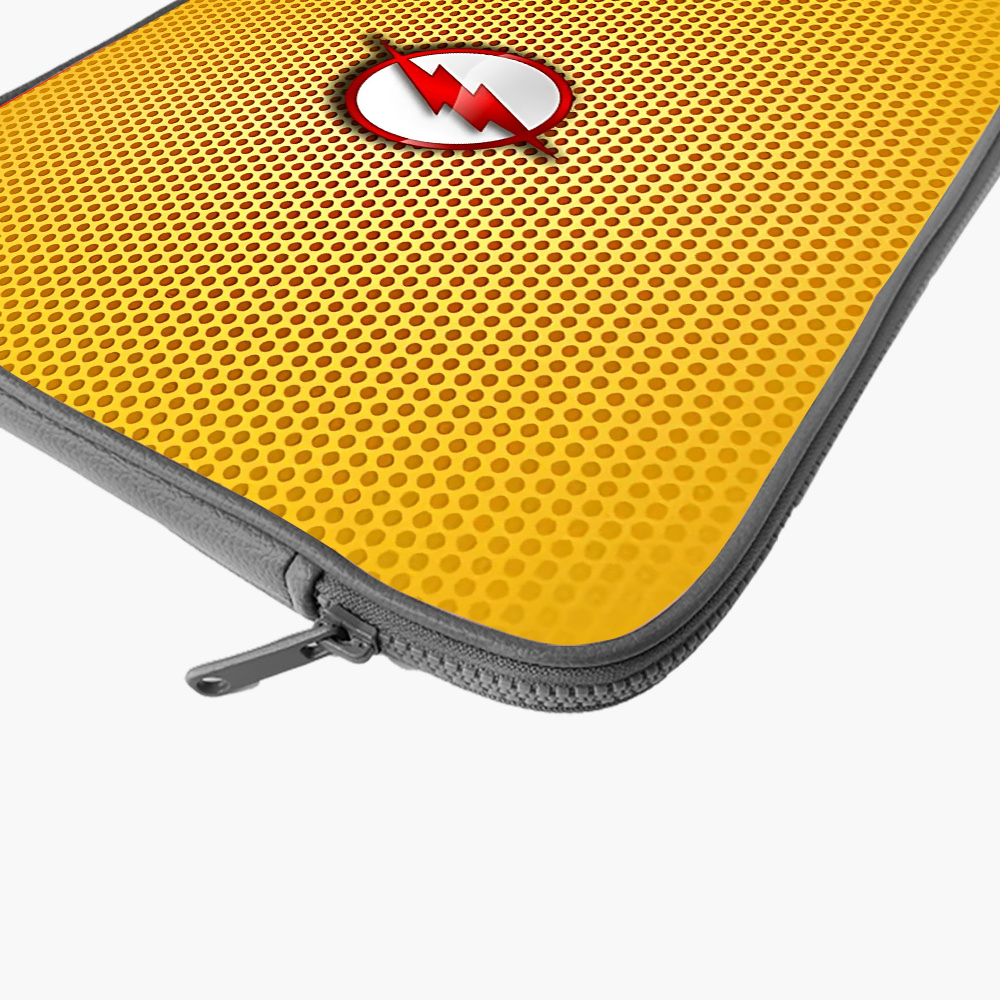 "FLASH DC" Laptop Sleeves:Bold Modern Design for Every Size