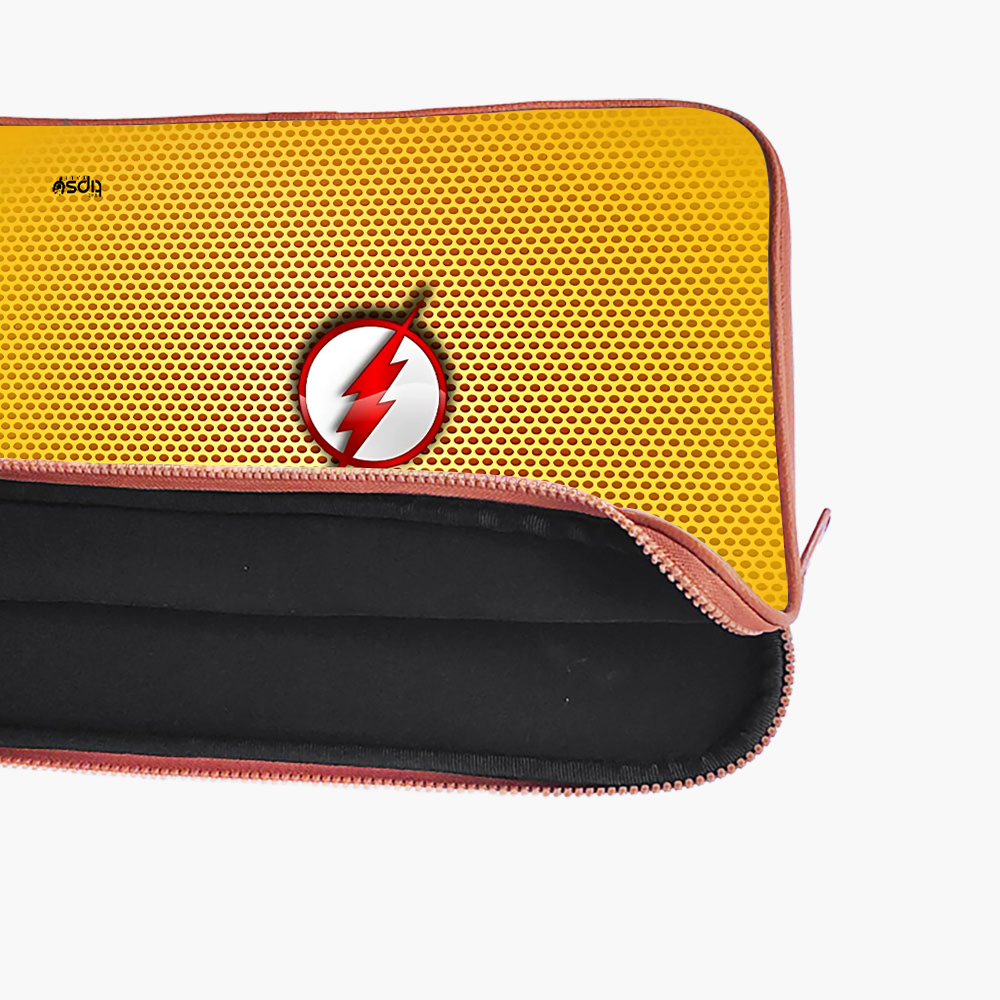 "FLASH DC" Laptop Sleeves:Bold Modern Design for Every Size