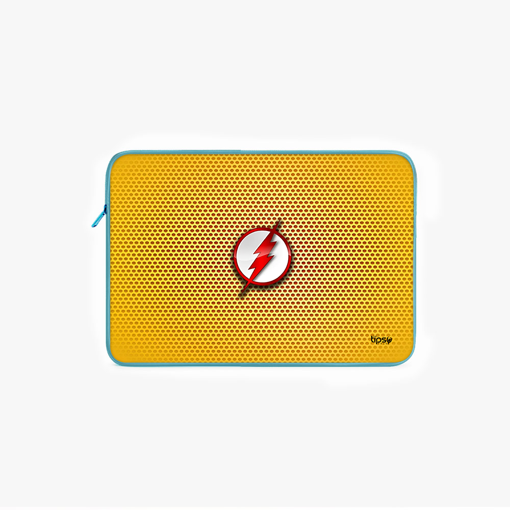 "FLASH DC" Laptop Sleeves:Bold Modern Design for Every Size