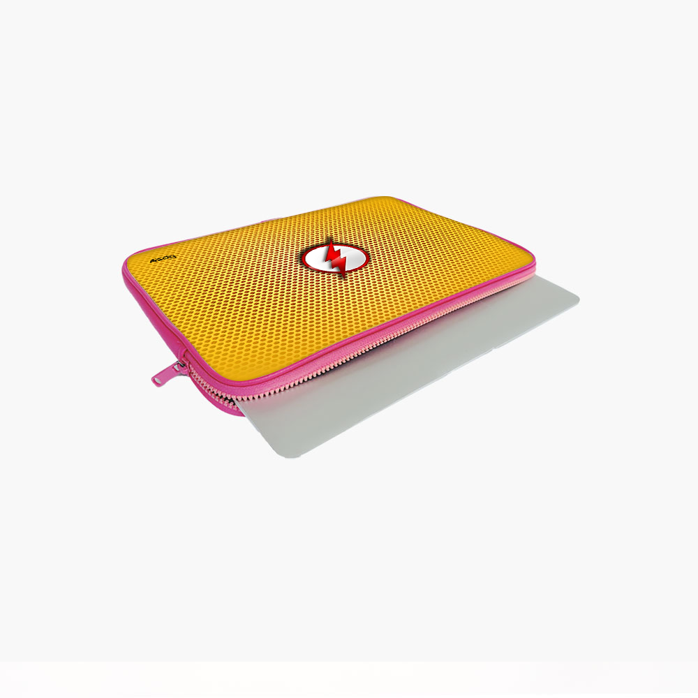 "FLASH DC" Laptop Sleeves:Bold Modern Design for Every Size