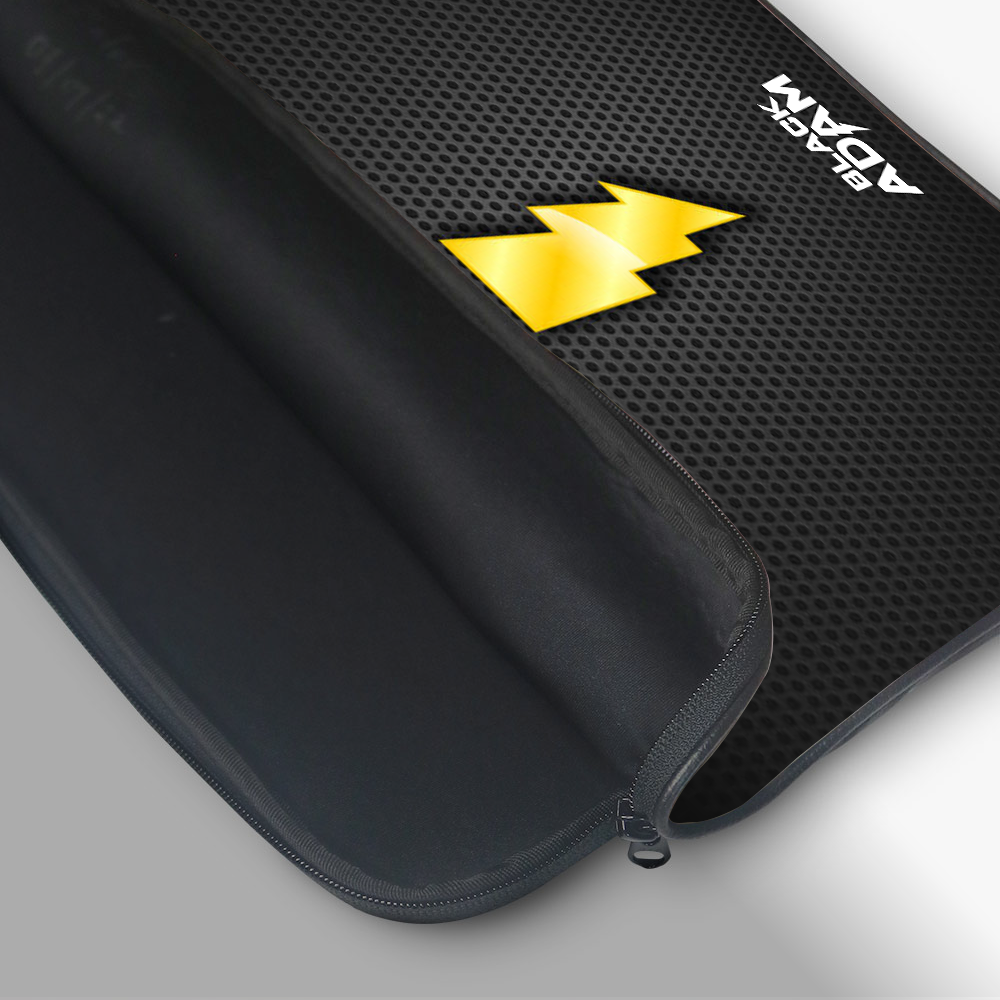 "BLACK ADAM DC" Laptop Sleeves:Bold Modern Design for Every Size