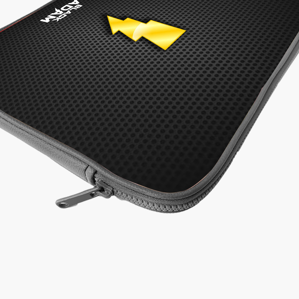 "BLACK ADAM DC" Laptop Sleeves:Bold Modern Design for Every Size