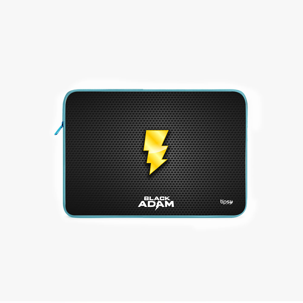 "BLACK ADAM DC" Laptop Sleeves:Bold Modern Design for Every Size