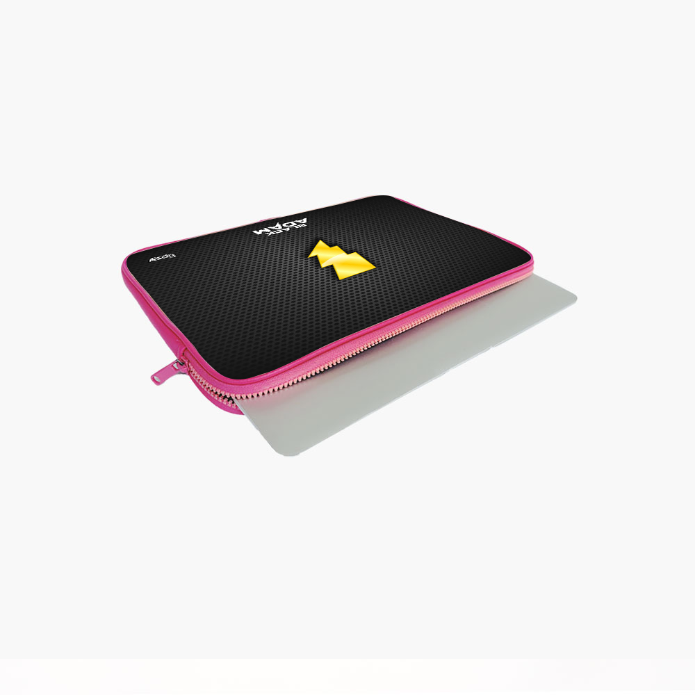"BLACK ADAM DC" Laptop Sleeves:Bold Modern Design for Every Size