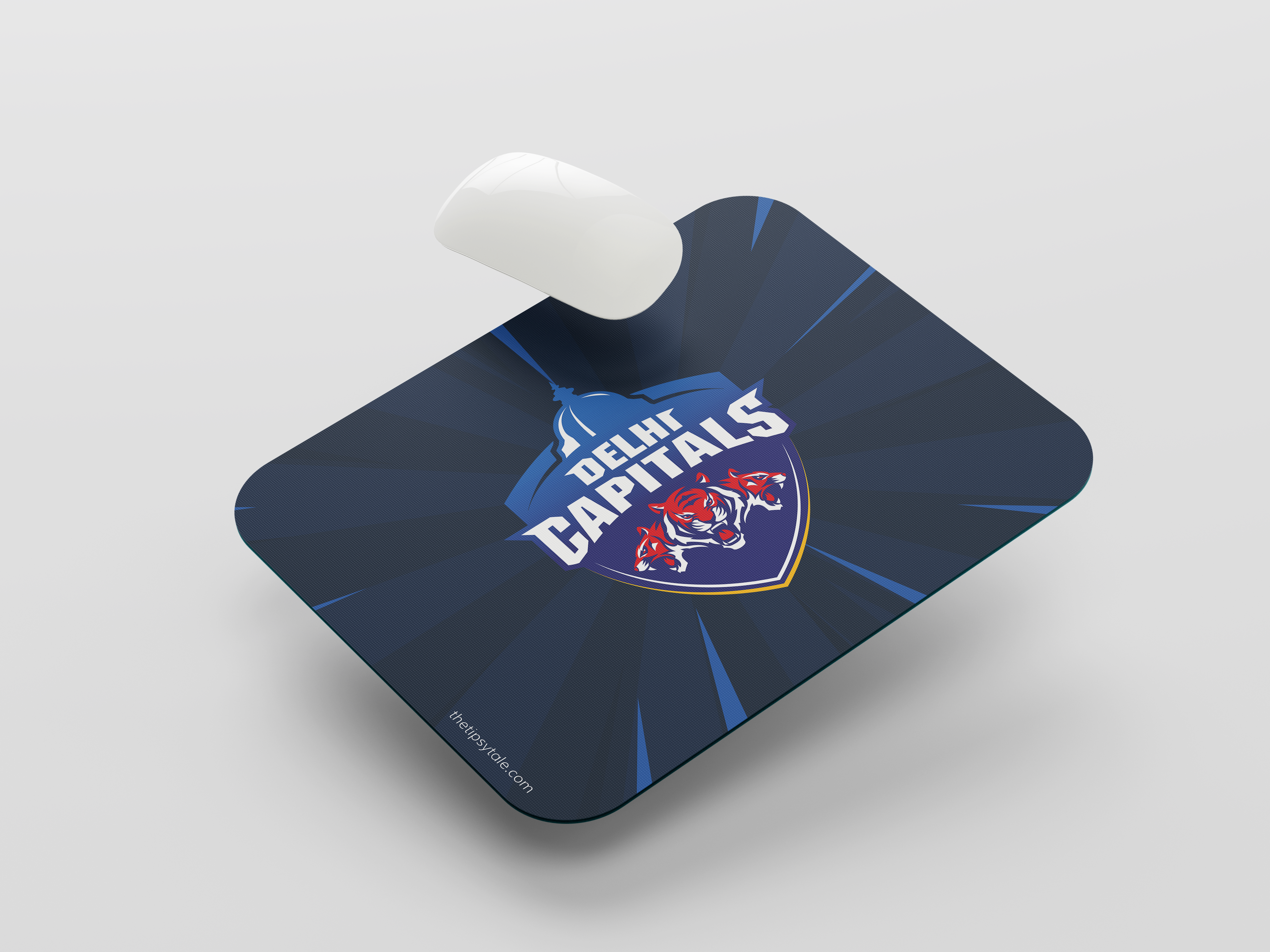 "DELHI CAPITALS #DC " Mousepad Enhance Your Workspace with Style