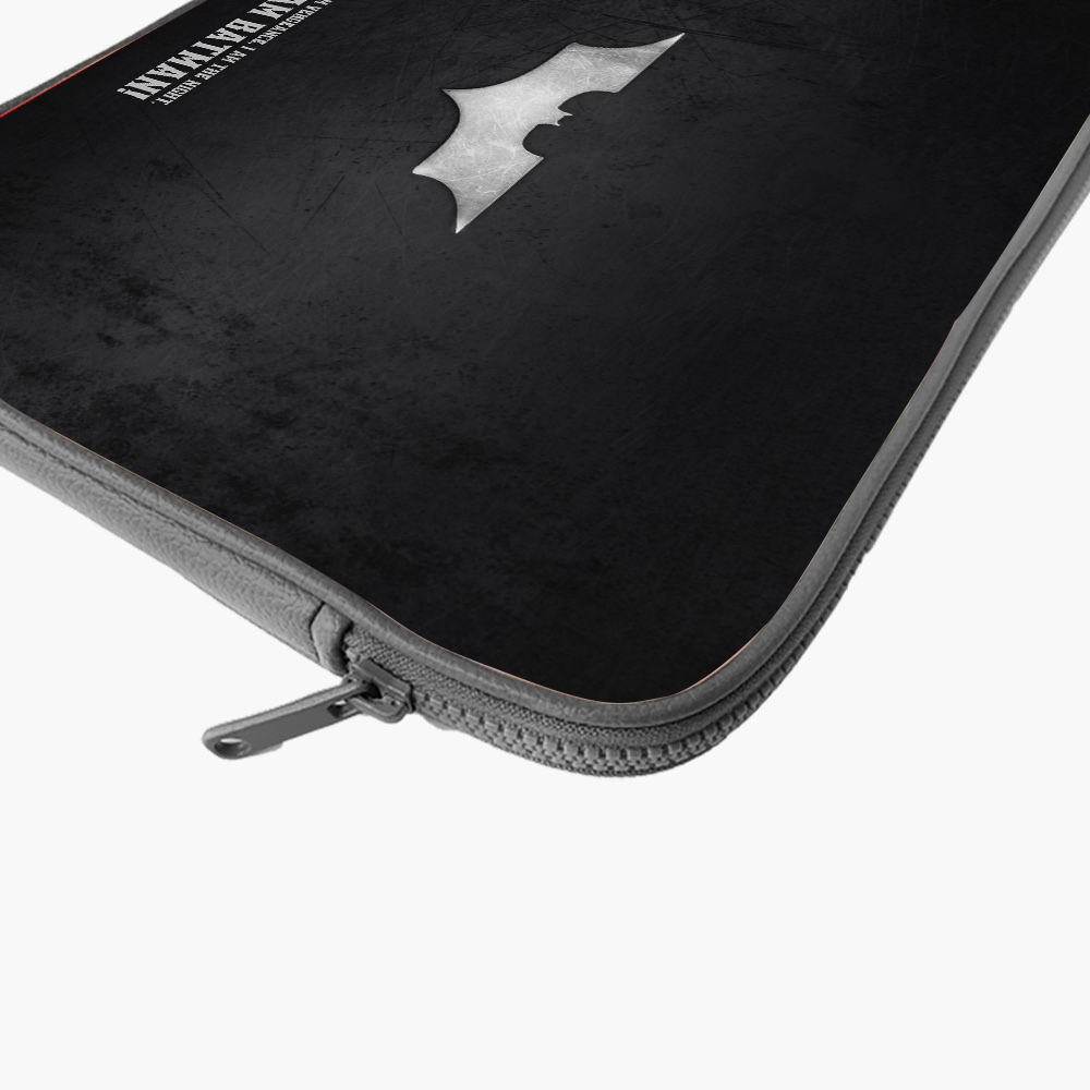 "I AM VENGEANCE" Laptop Sleeves:Bold Modern Design for Every Size