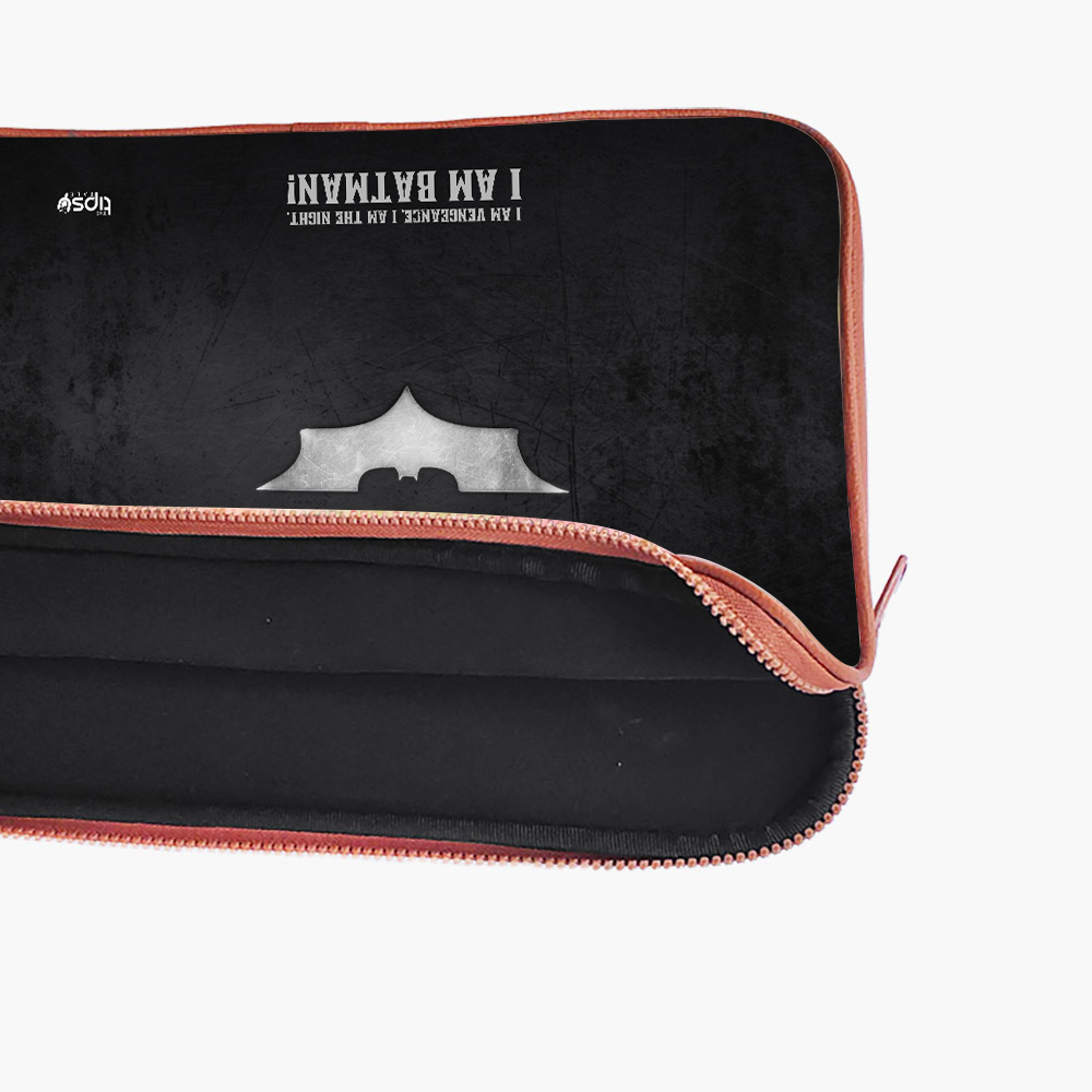 "I AM VENGEANCE" Laptop Sleeves:Bold Modern Design for Every Size