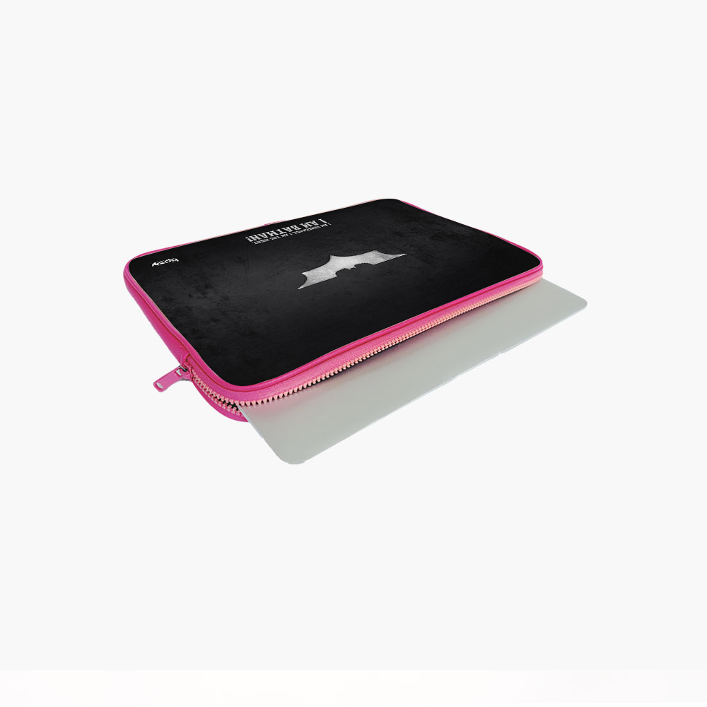 "I AM VENGEANCE" Laptop Sleeves:Bold Modern Design for Every Size