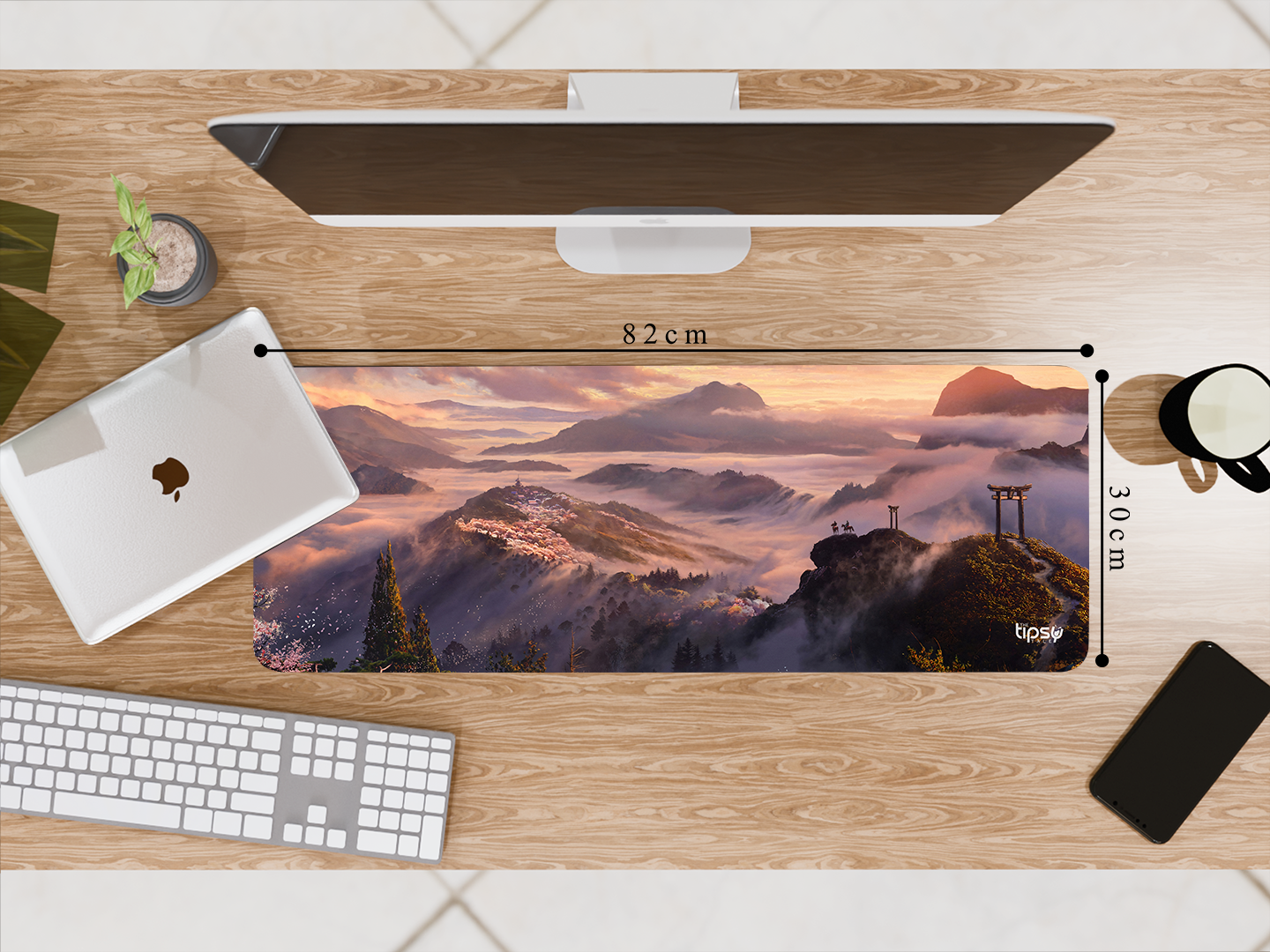 "MOUNTAINS" Gaming Mousepad- Elevate Your Gaming Experience