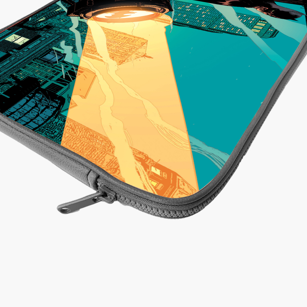 "BAT SIGINAL" Laptop Sleeves:Bold Modern Design for Every Size
