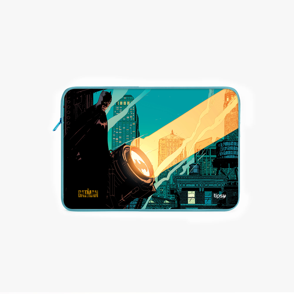 "BAT SIGINAL" Laptop Sleeves:Bold Modern Design for Every Size