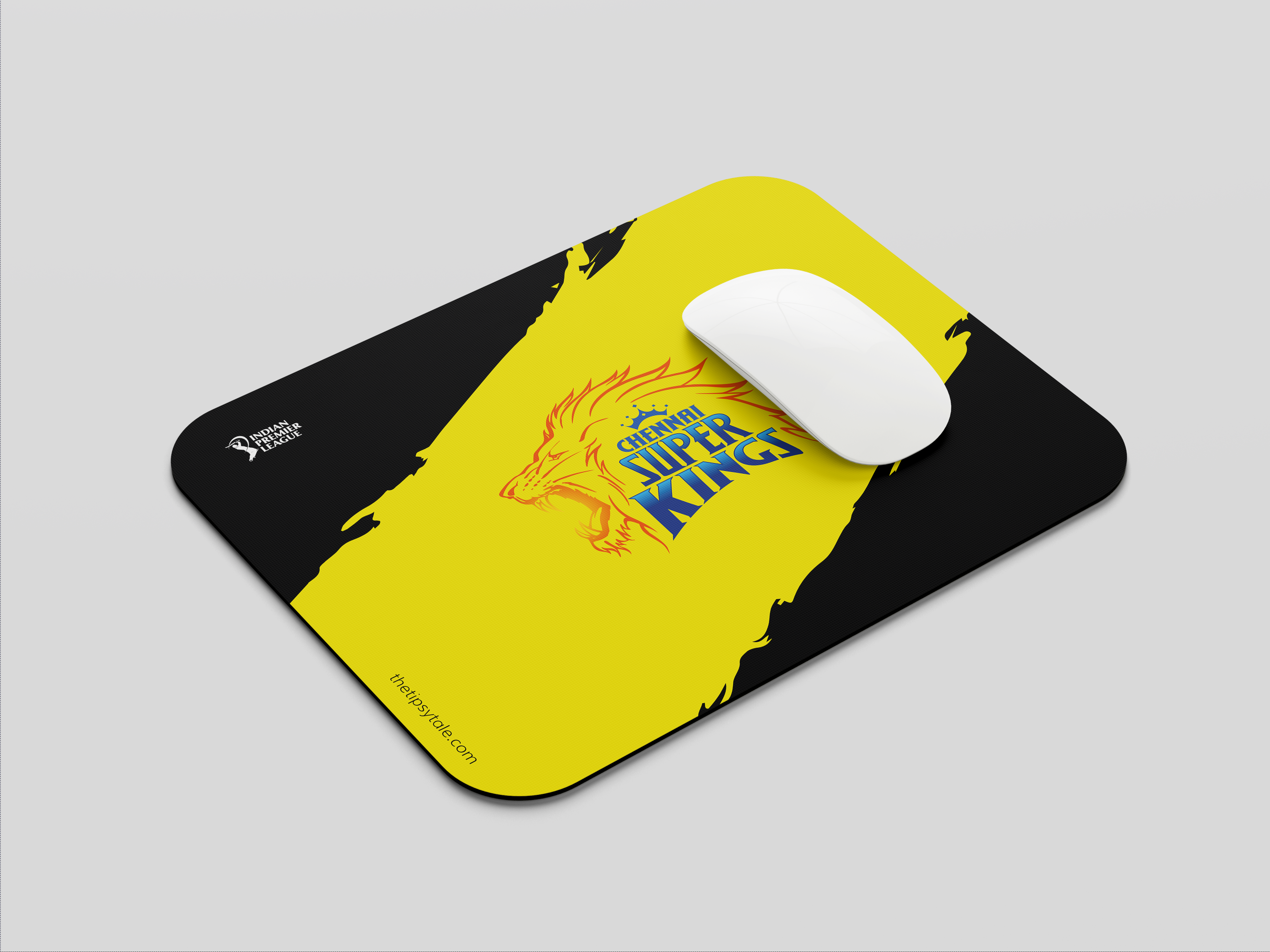 "CHENNAI SUPER KINGS #CSK " Mousepad Enhance Your Workspace with Style