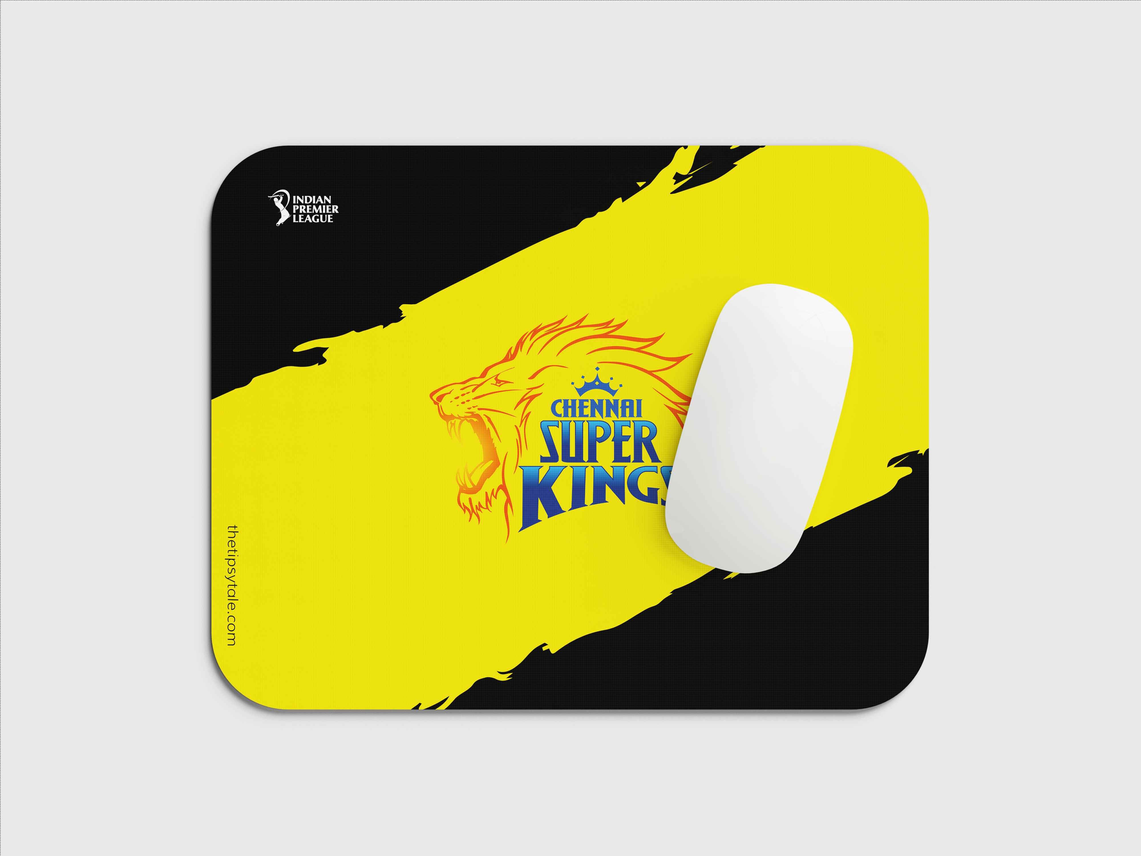 "CHENNAI SUPER KINGS #CSK " Mousepad Enhance Your Workspace with Style