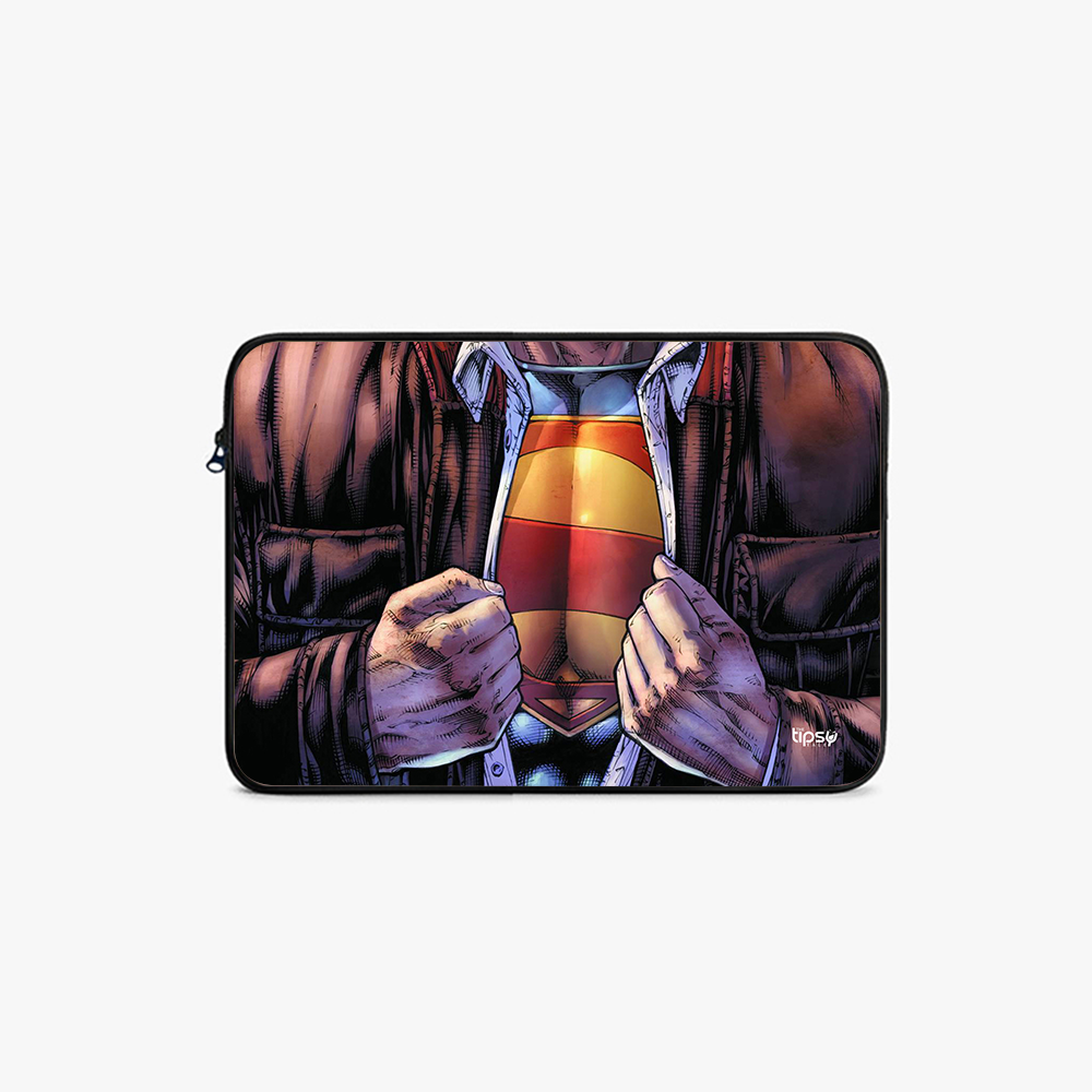 "THE SUPERMAN" Laptop Sleeves:Bold Modern Design for Every Size