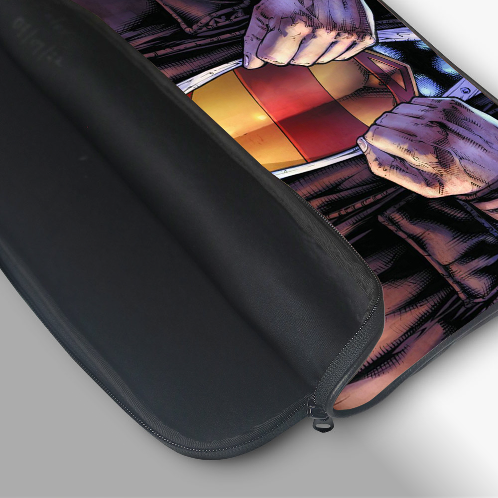 "THE SUPERMAN" Laptop Sleeves:Bold Modern Design for Every Size