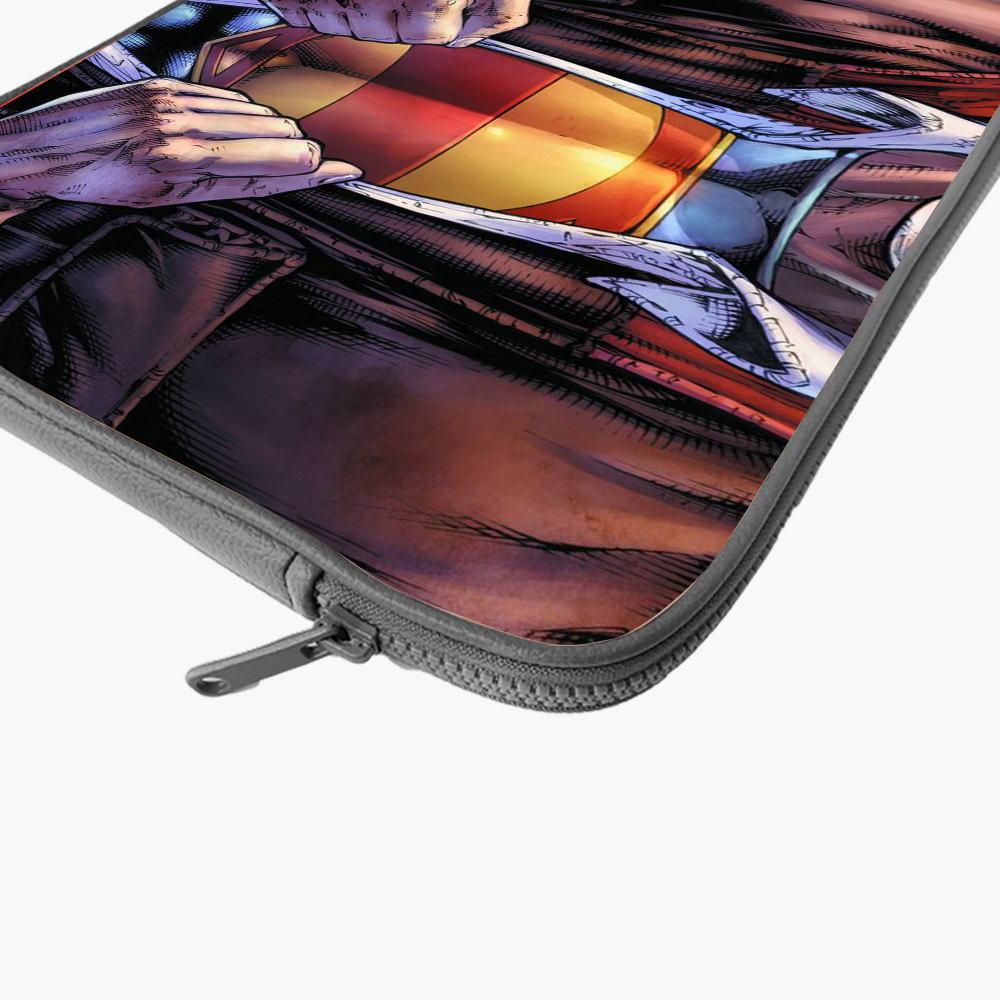 "THE SUPERMAN" Laptop Sleeves:Bold Modern Design for Every Size
