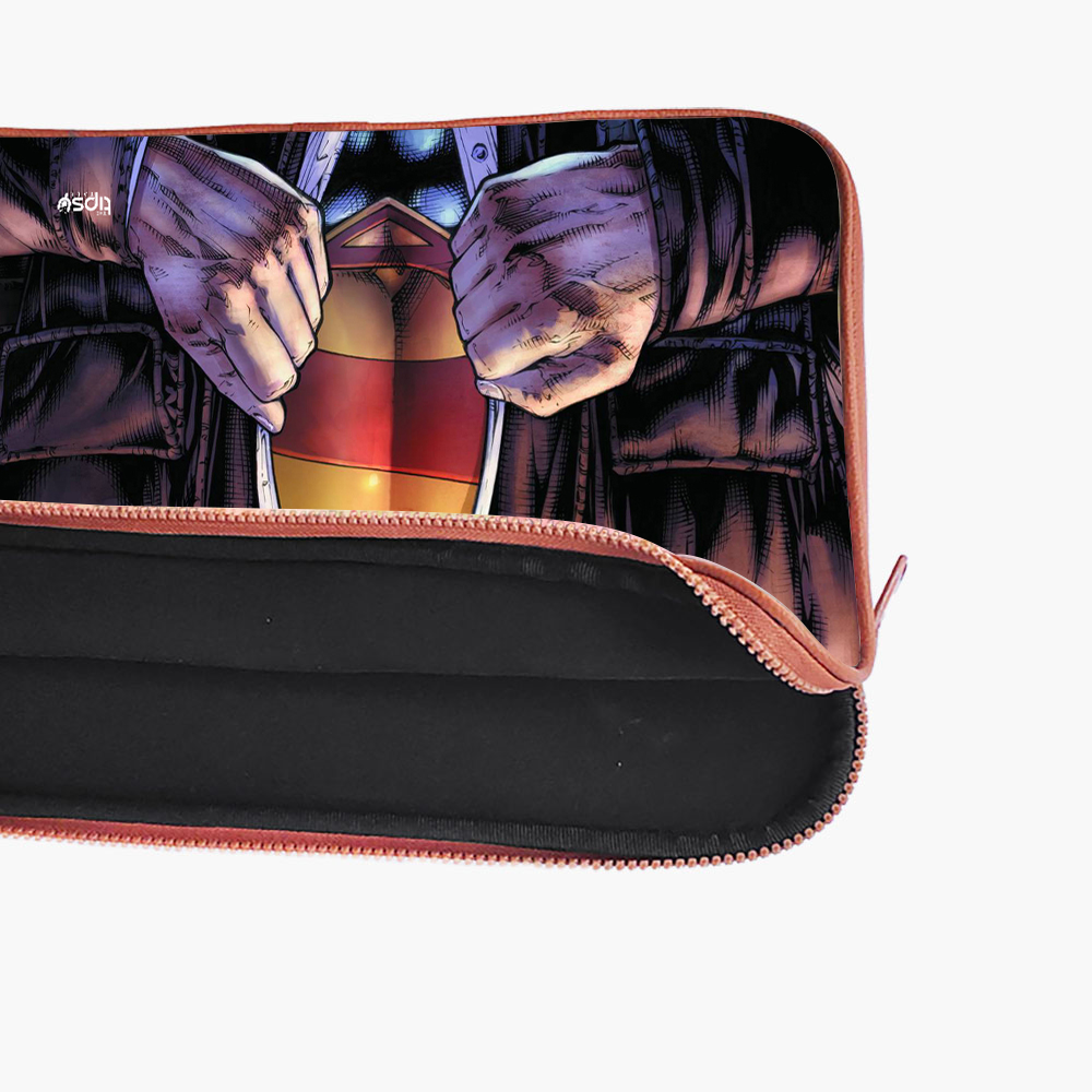 "THE SUPERMAN" Laptop Sleeves:Bold Modern Design for Every Size