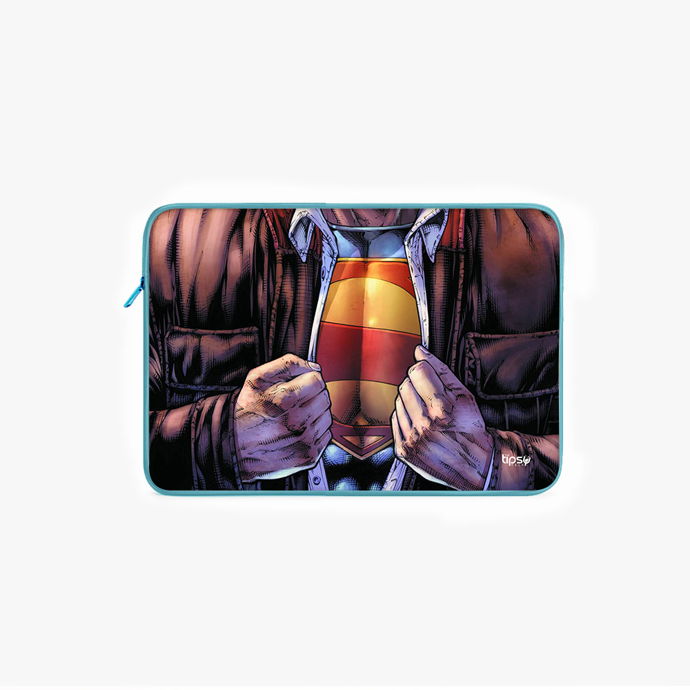 "THE SUPERMAN" Laptop Sleeves:Bold Modern Design for Every Size
